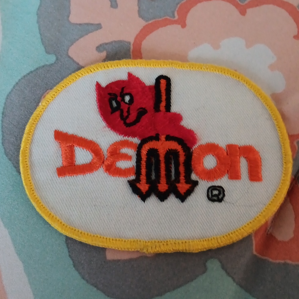 Vintage Demon Patch - image 1